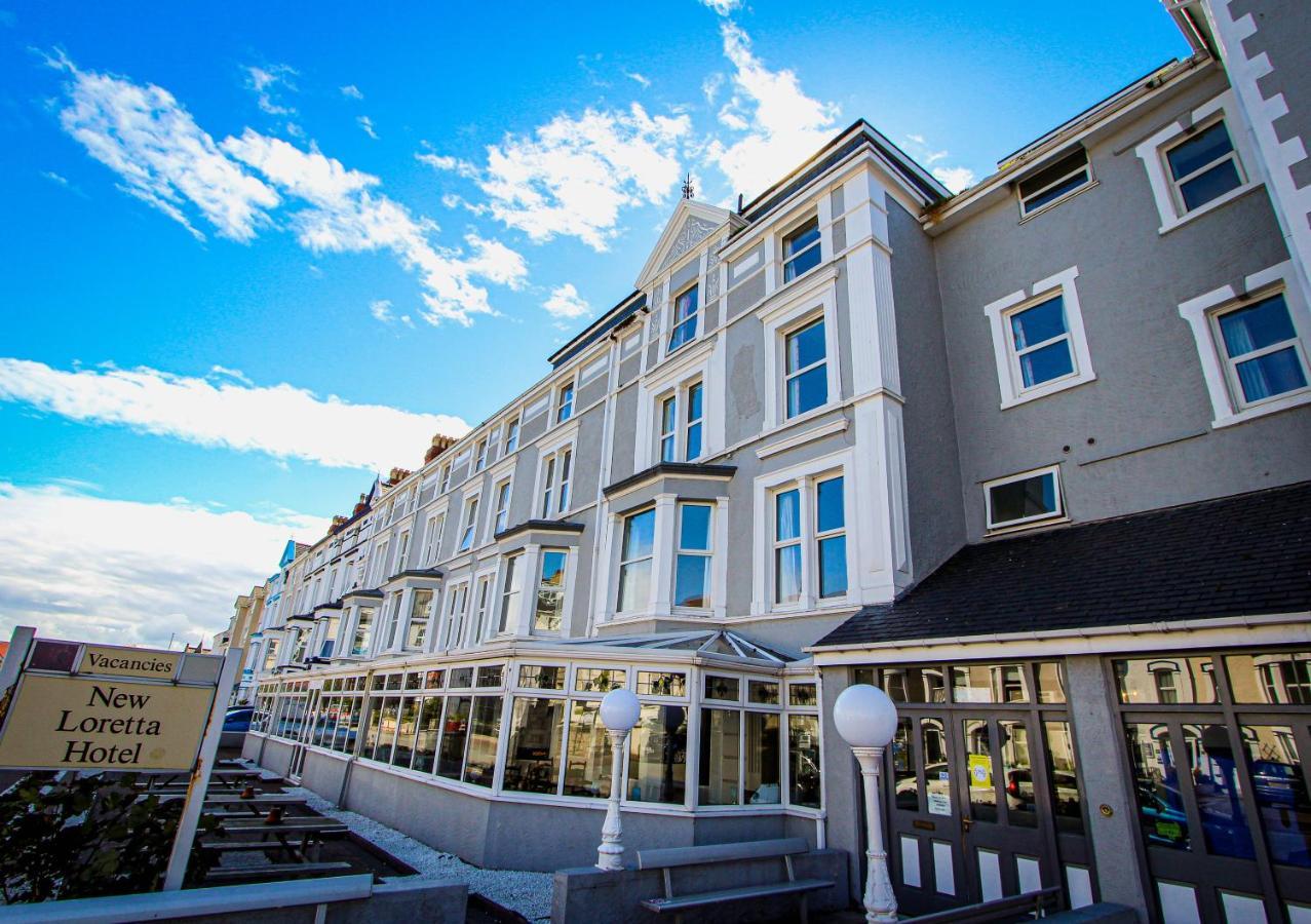 New Loretta Hotel Лландидно Екстер'єр фото